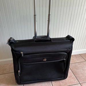 Delsey Garment | Luggage Bag with Rollers - carry On Compatible